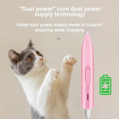 Dog /Cat Electric  Foot Hair Trimmer