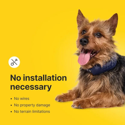High quality Wireless Waterproof Dog Fence & Training Collar