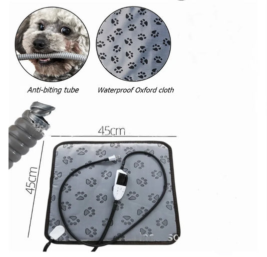 Energy-saving Electric Mattress 45*45CM Heating Pad