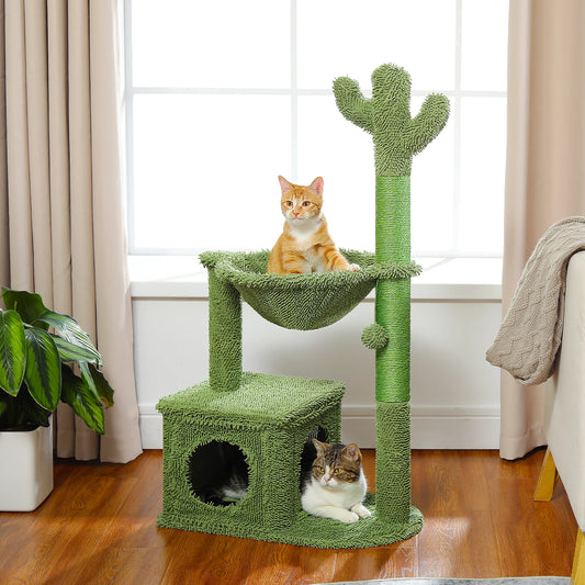 Cat Tree with Scratching Post for Cats