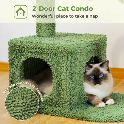 Cat Tree with Scratching Post for Cats