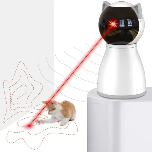 Indoor Automatic Rechargeable Motion Activated Cat Laser Toy