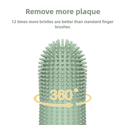 Finger Toothbrush for Dogs