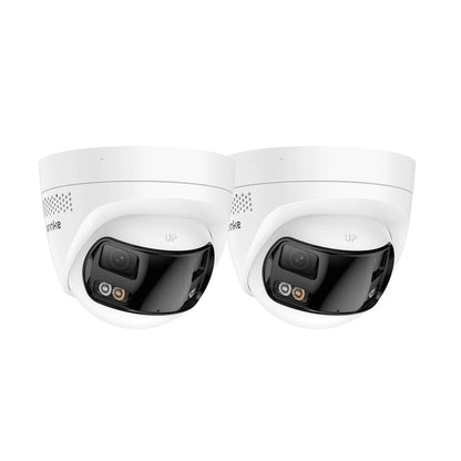Dual Lens Security Camera