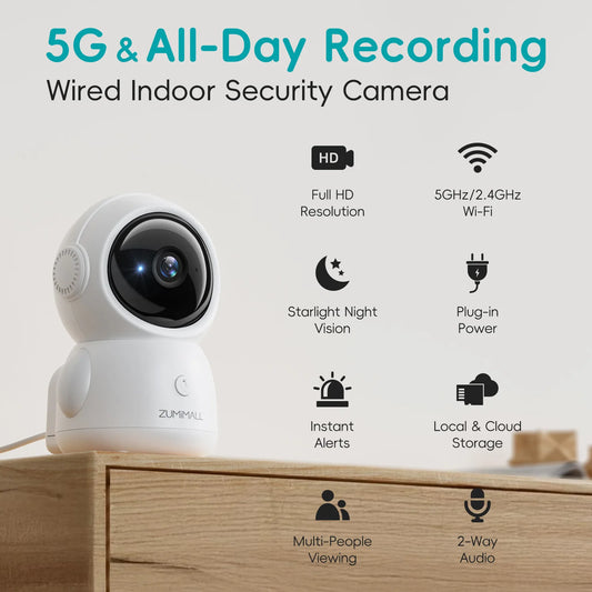 Pet Monitor with Camera and Audio
