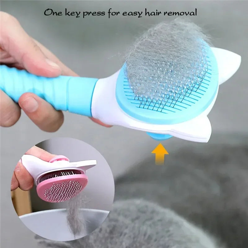High Quality Self cleaning Pet Brush
