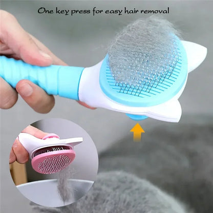 High Quality Self cleaning Pet Brush