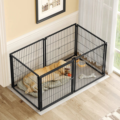Large Indoor Dog Kennel for Medium Dogs