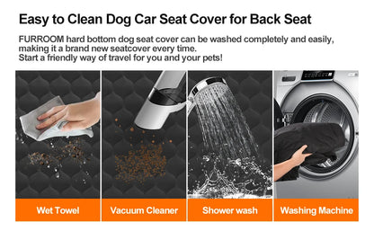 Waterproof Foldable Dog Seat Protector