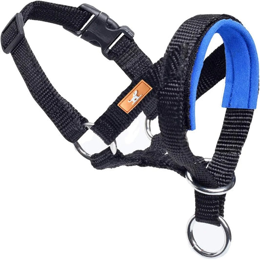 Adjustable No Pull Harness Durable Nylon Strap