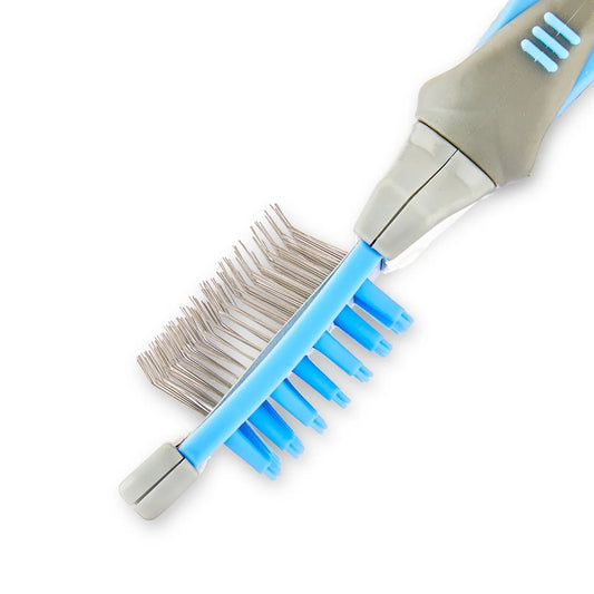 Dual-Sided Flexible Massage Brush