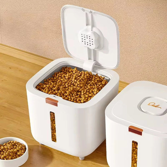 Large Pet food storage moisture-proof