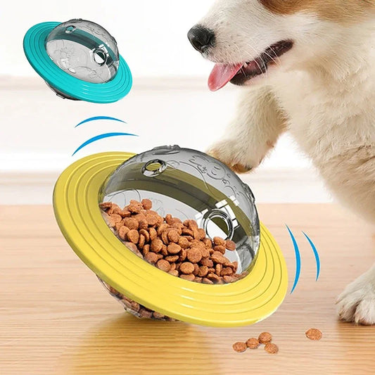 Two-in-one Interactive Improve IQ Food Ball and Flying Disk Toy