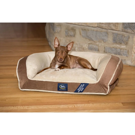 Orthopedic Couch Bed with Machine Washable Cover