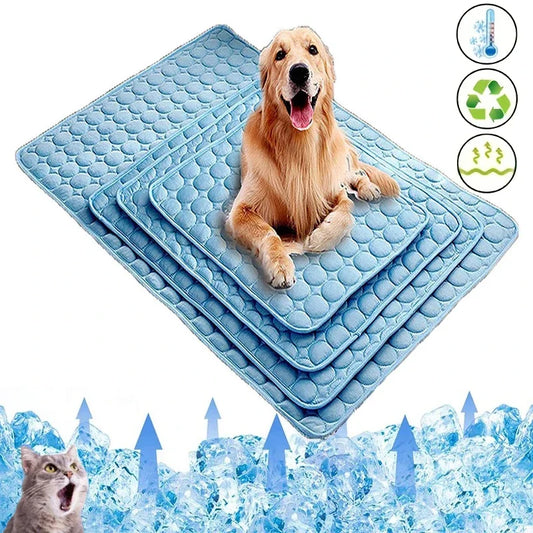 Extra Large Durable Cooling and Washable Iced Mat