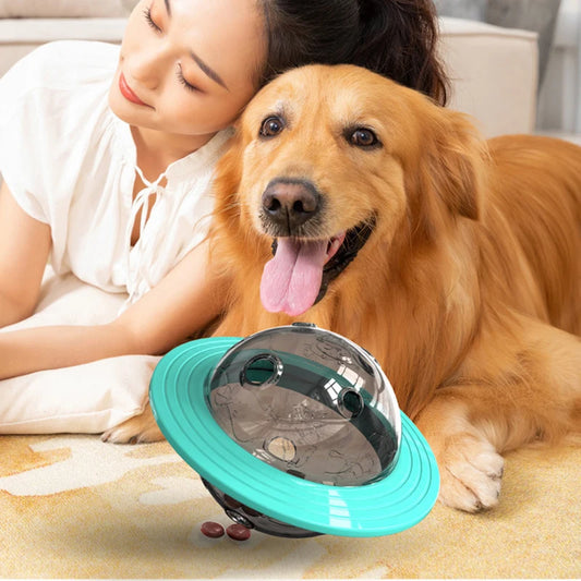 Two-in-one Interactive Improve IQ Food Ball and Flying Disk Toy