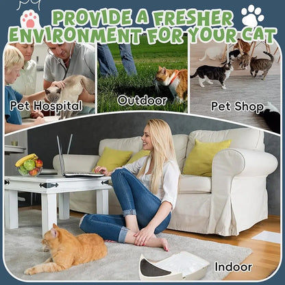 Compatible Drawstrings Litter Box Liners Compatible