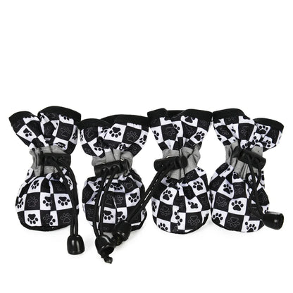 4pcs Adjustable Anti-slip Outdoor Sneakers