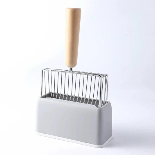 Durable Metal Cat Litter Scoop
