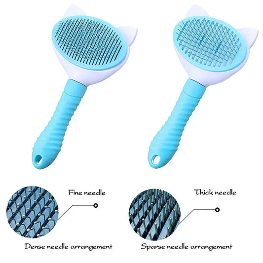 High Quality Self cleaning Pet Brush