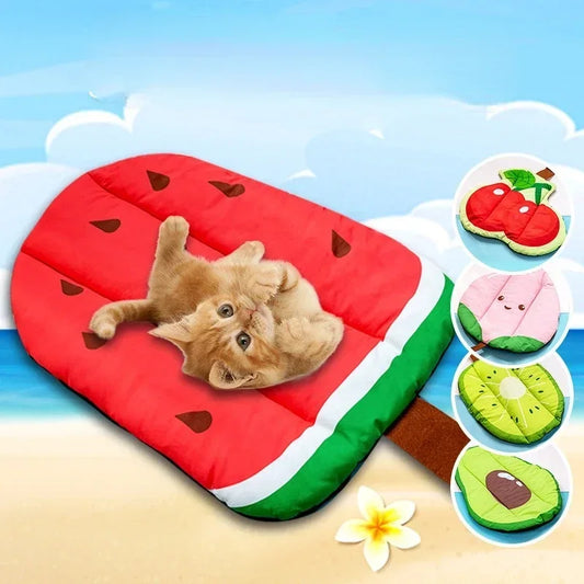 Cooling Breathable Washable Small Medium Large Dogs Ice Pad