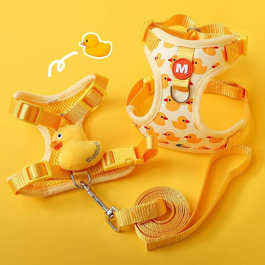 Adjustable Harness and Leash Set