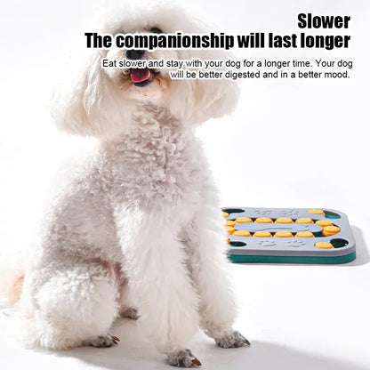 Interactive IQ Training Puzzle Slow Feeder Toys