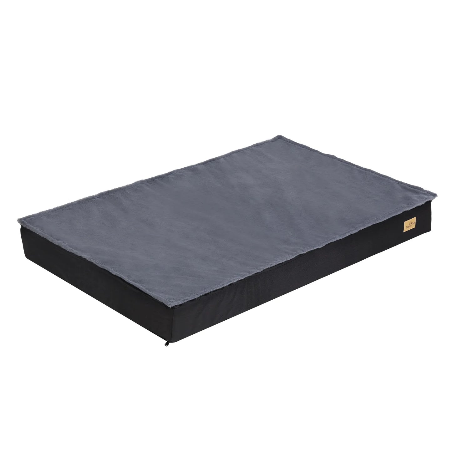 Orthopedic Dog Bed Waterproof Lining, and Non-Slip Bottom, Machine Washable