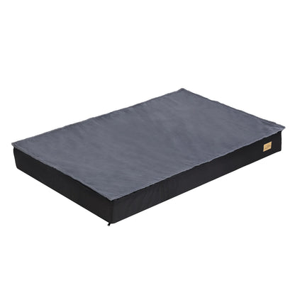 Orthopedic Dog Bed Waterproof Lining, and Non-Slip Bottom, Machine Washable
