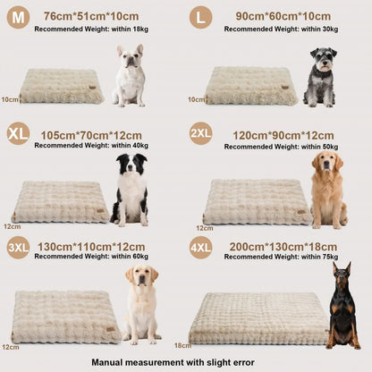 Ultra Plush Dog Bed