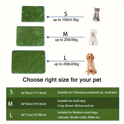 Odor-Control Washable & Reusable Potty Training Mat