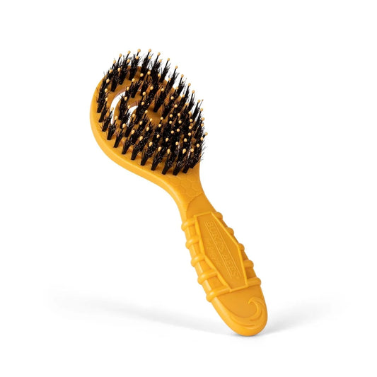 Durable Flex-Head Grooming Brush Recycled Materials