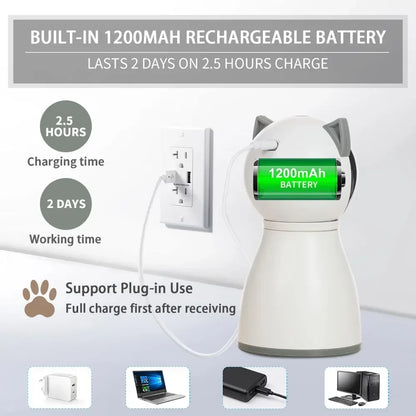 Indoor Automatic Rechargeable Motion Activated Cat Laser Toy