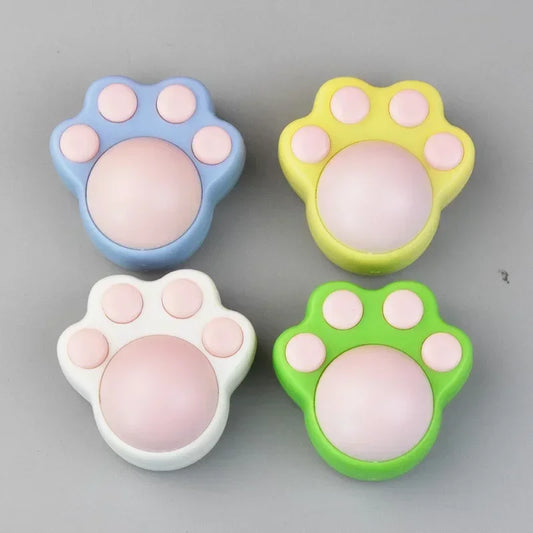 Natural Catnip Wall Stick-on Ball Toy