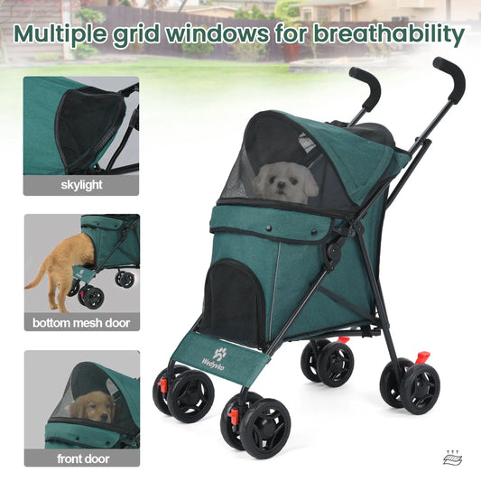 Universal Lightweight Folding and Breathable Stroller