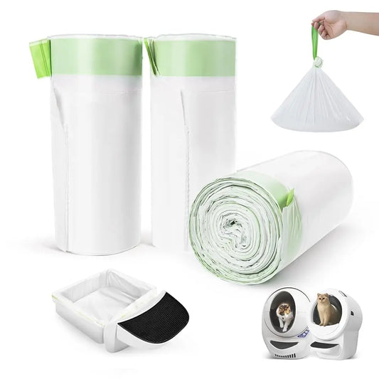 Compatible Drawstrings Litter Box Liners Compatible