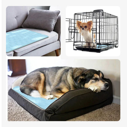 Extra Large Durable Cooling and Washable Iced Mat