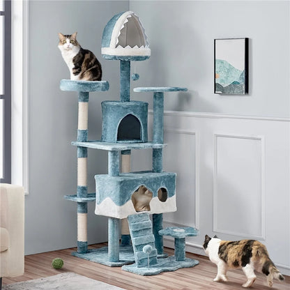 Multi-Level Tower