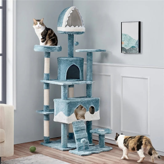 Multi-Level Tower