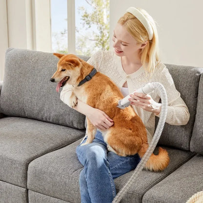 5-In-1 Electric Grooming Kit, Pet Hair Vacuum