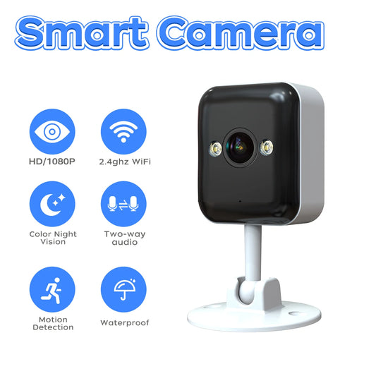 Two Way Audio Video Surveillance