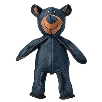 Unbreakable Squeaky Teddy Bear Dog Toy
