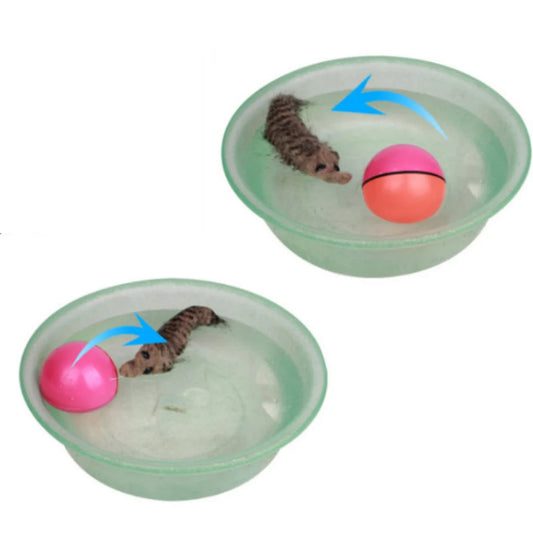 Electric Rolling Ball for Dogs/ Cats