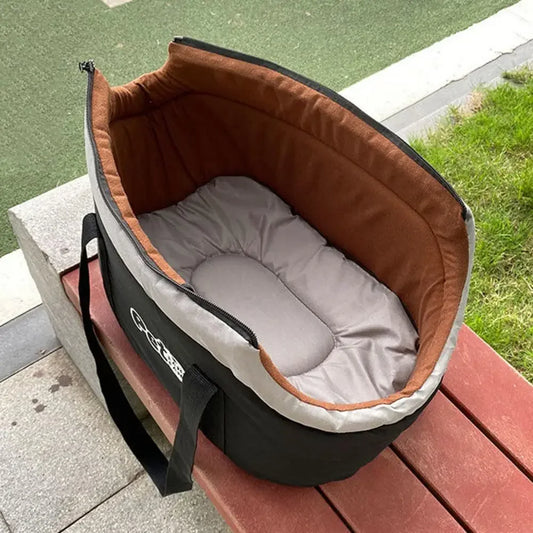 Adjustable, Breathable Travel Pet Carrier