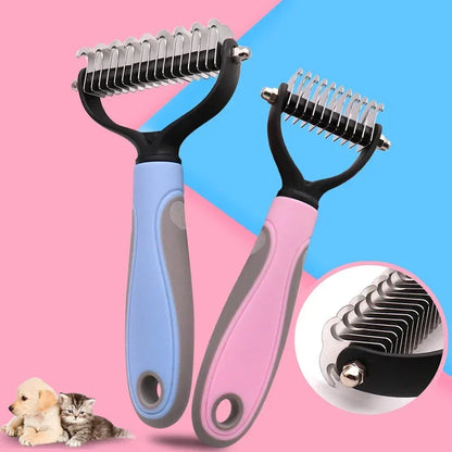 Double sided Grooming  Hair Removal Comb