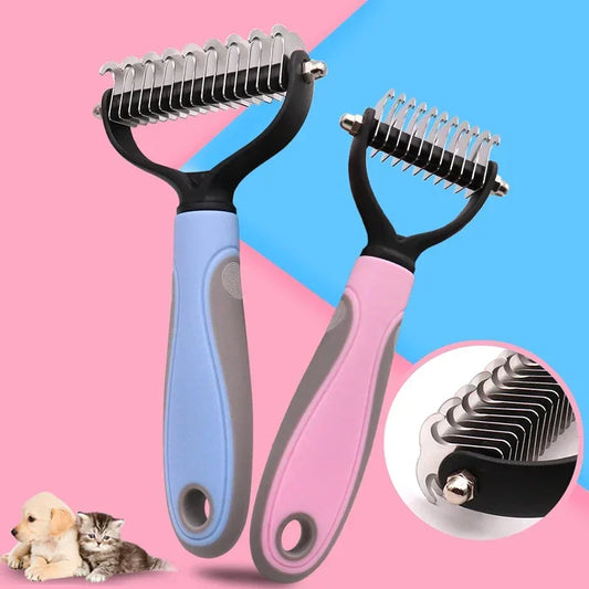 Double sided Grooming  Hair Removal Comb