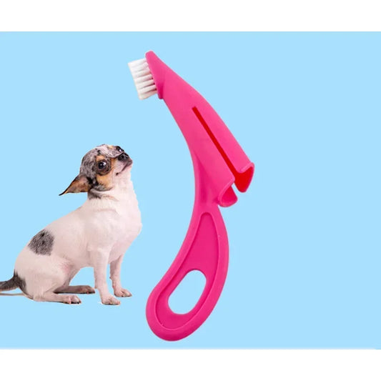 1Pcs Pet Finger Toothbrush