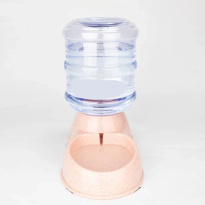 Automatic Water Dispenser and Feeder