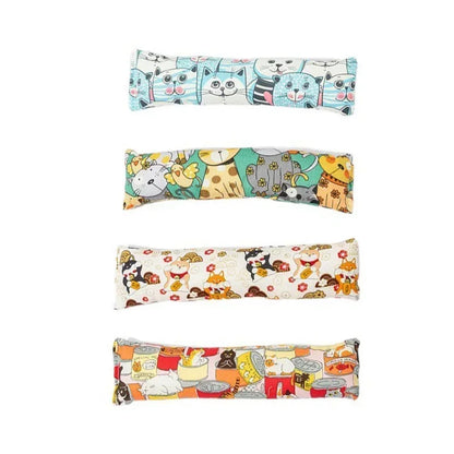 Interactive Bite Resistant Catnip Pillow