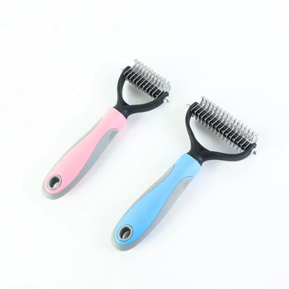 Double sided Grooming  Hair Removal Comb